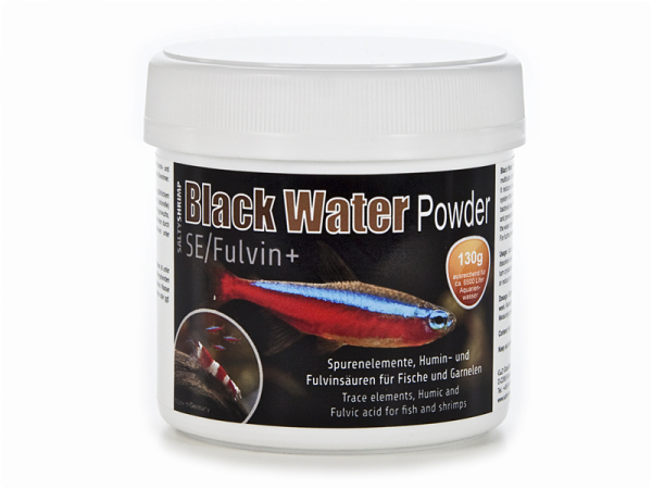 SaltyShrimp - Black Water Powder SE/Fulvin+, 130g