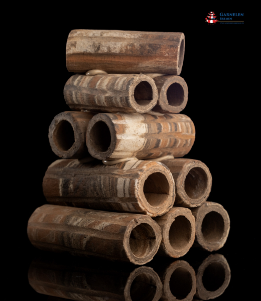 Handmade Garnelenturm, marmoriert