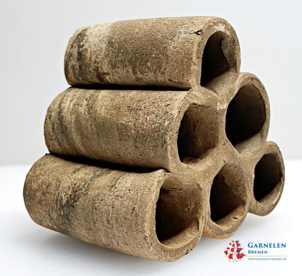 Handmade Garnelenpyramide 6er, marmoriert