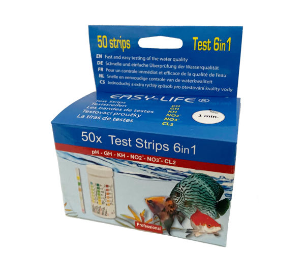 Easy-Life Test Strips 6 in1 50 Teststreifen