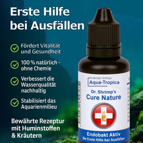 Aqua-Tropica Dr. Shrimp’s Endobak-Aktiv, 30ml