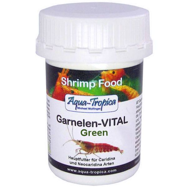 Aqua-Tropica Garnelen-VITAL Green, 35g