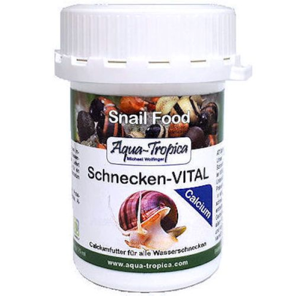 Aqua-Tropica Schnecken-VITAL Calcium, 40g