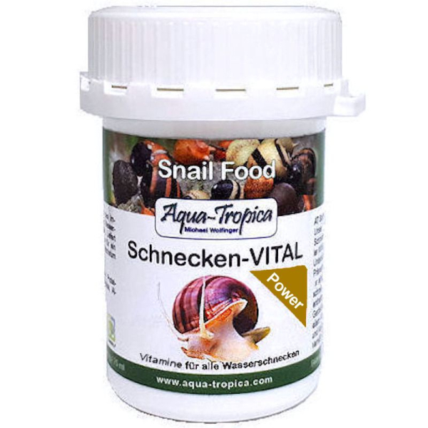 Aqua-Tropica Schnecken-VITAL Power, 40g