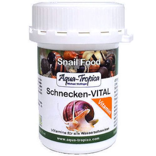 Aqua-Tropica Schnecken-VITAL Vitamin, 40g