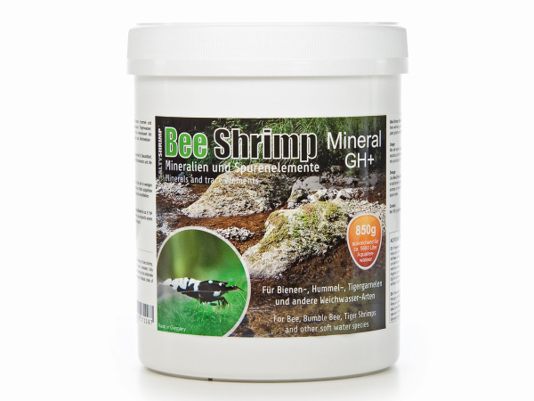 SaltyShrimp - Bee Shrimp Mineral GH+, 230g