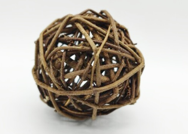 Brunch Ball dunkel, Ø 4cm
