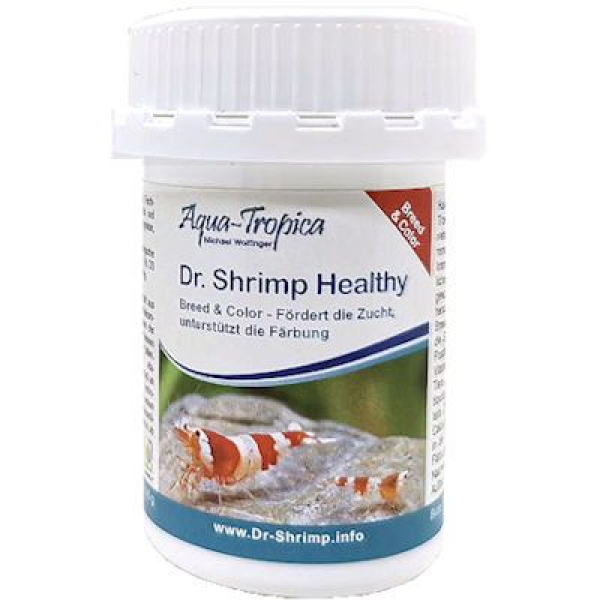 Aqua-Tropica Dr. Shrimp Healty Breed & Color, 45g