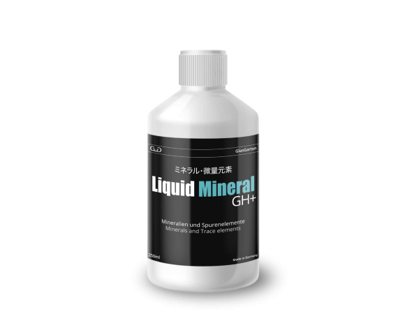 GlasGarten Liquid Mineral GH+, 250ml
