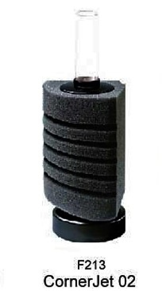 Schwammfilter Corner Jet 02 / Eckfilter