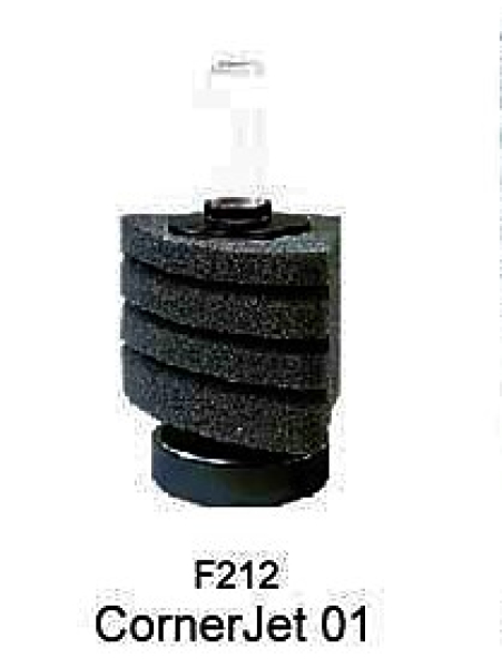 Nano Schwammfilter Corner Jet 01 / Eckfilter