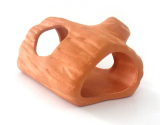 Garnelenbaumstamm aus Ton, terracotta